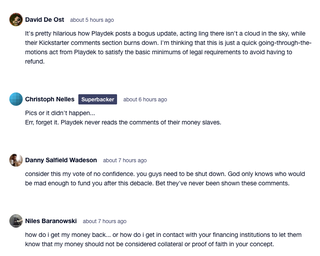 Illustration for article titled Kickstarter Backers Are Not Reacting Well To Unsung Story